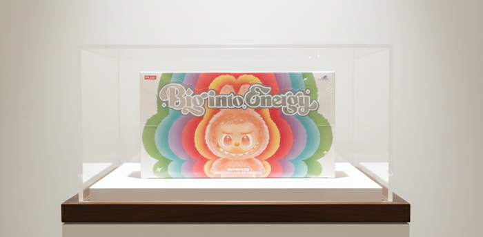 Labubu – Big Into Energy - Boîte complète scellée - POP MART Original - photo numéro 3