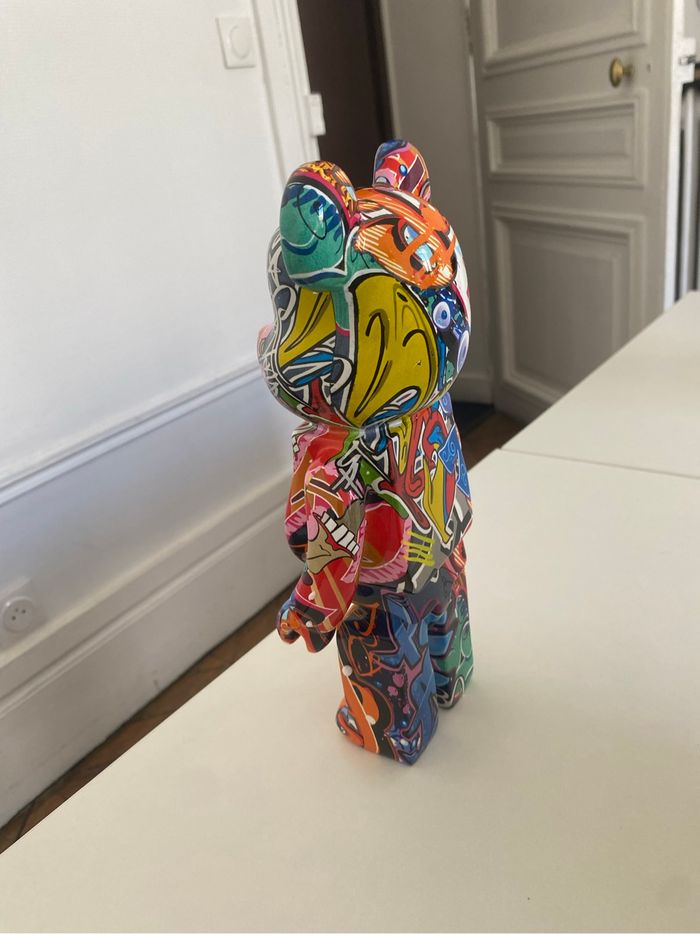 Figurine sculpture mickey pop art - photo numéro 3