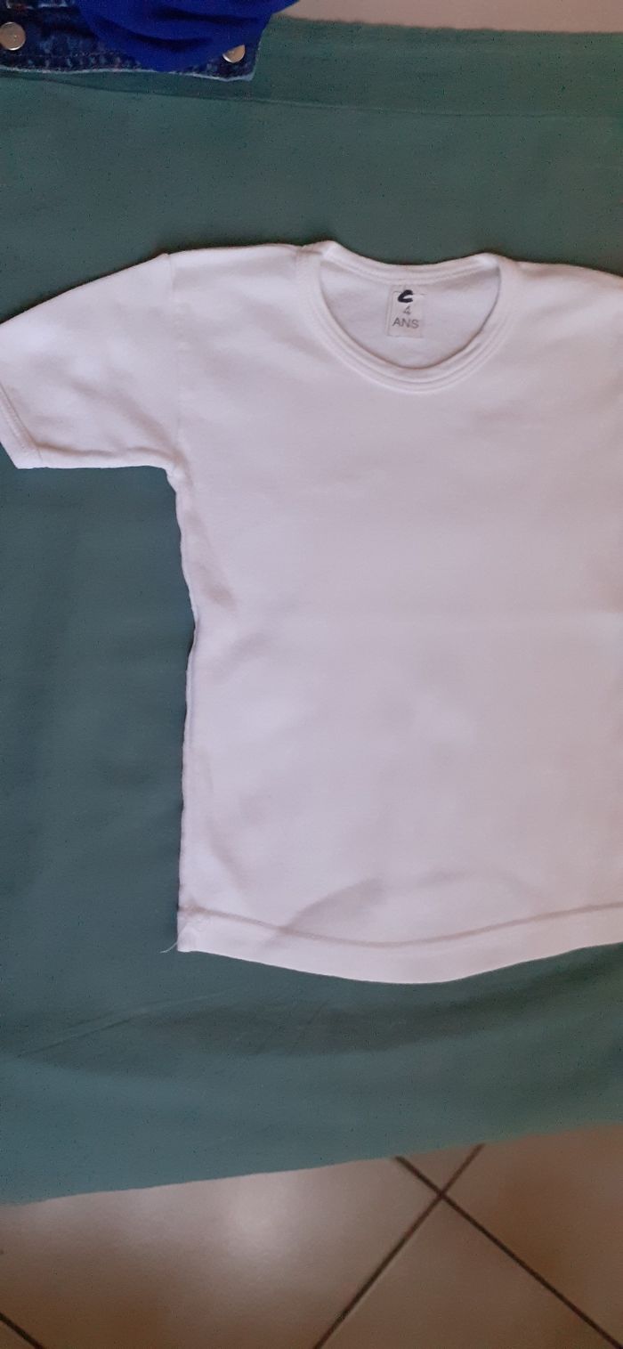 Maillot de corps garçon 3 ans