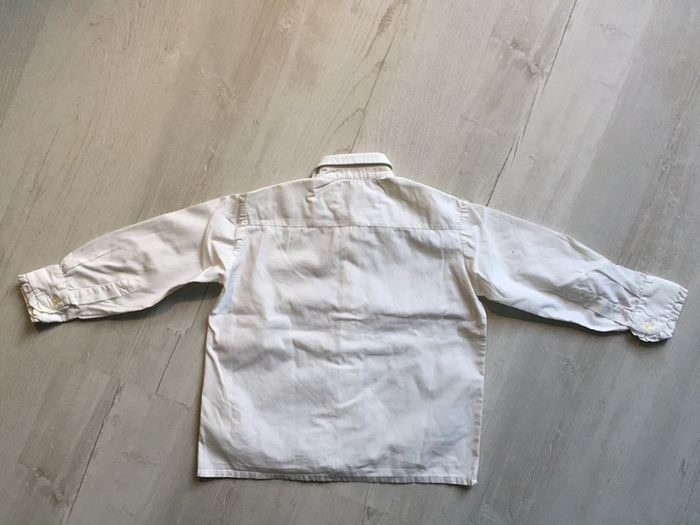 582-Chemisier blanc 4 Ans - photo numéro 2