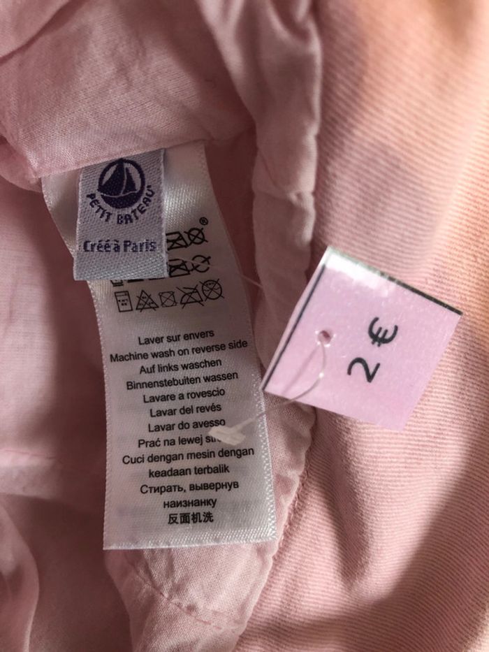 Bon petit bateau rose 47/49 - photo numéro 2