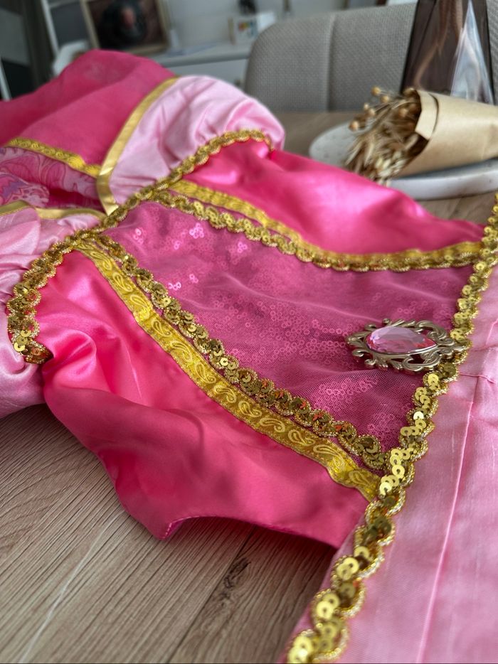 Robe princesse Aurore Disney - photo numéro 4