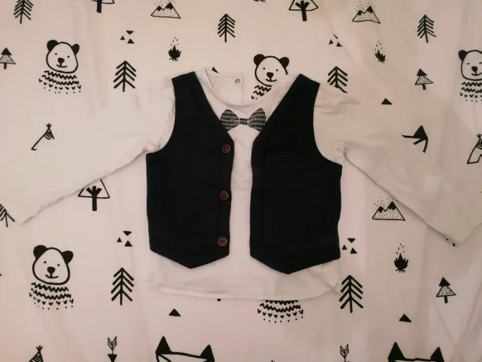 Haut manches longues - photo numéro 2