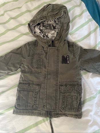 Manteau doublé  hiver 6-9mois garçon Mexx