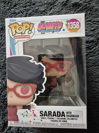 Funko POP Boruto   n°1358  Sarada