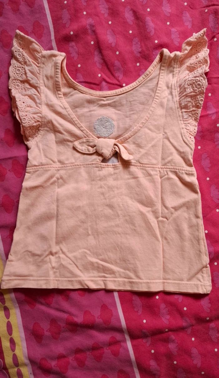 Tshirt sans manches 4 ans - photo numéro 2
