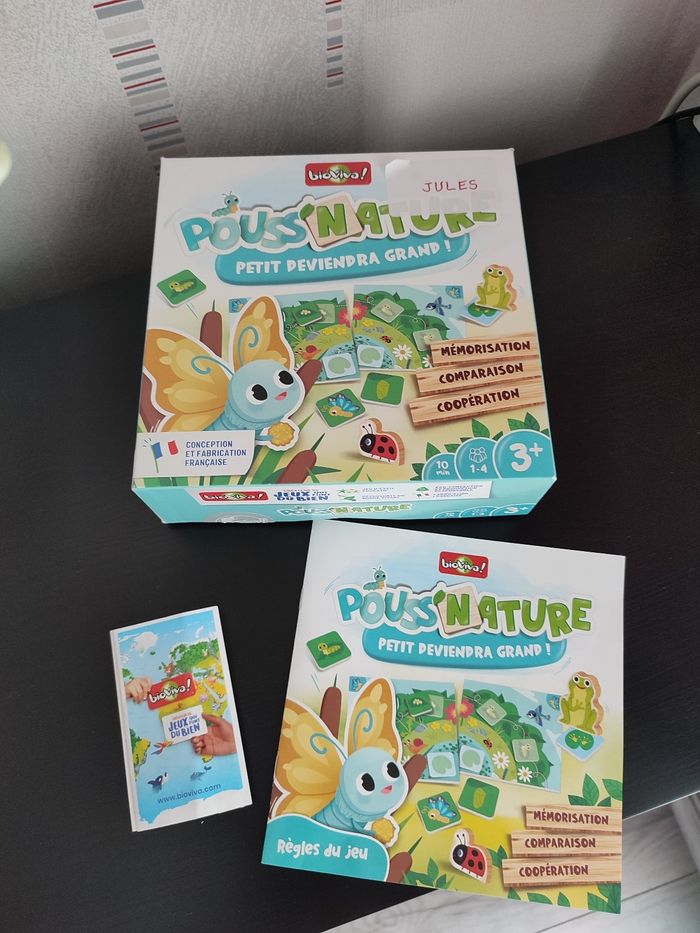 Jeu éducatif Bioviva - Petit devient Grand - Complet - Cycle de vie
- photo numéro 1