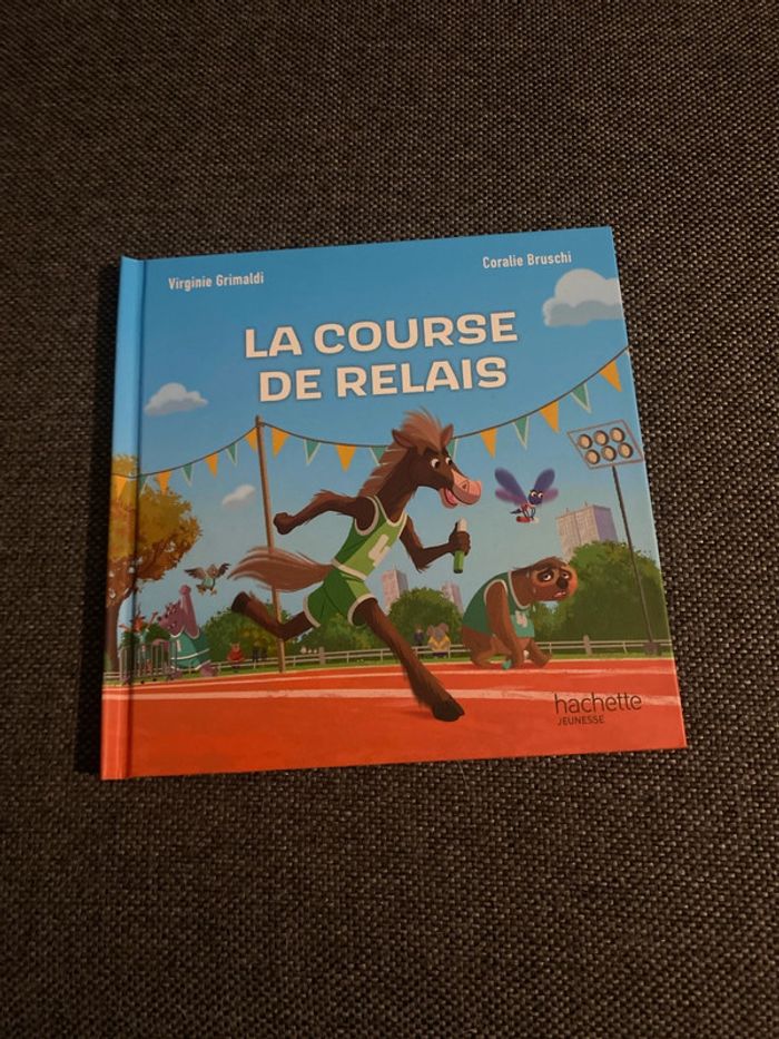 Livre la course de relais