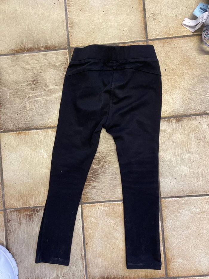 Legging noir palomino 104cm - photo numéro 3