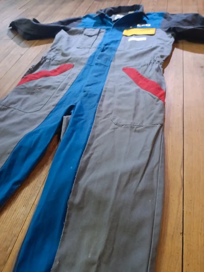 Combinaison de travail Iveco workwear vintage 90's collector T3 M - photo numéro 4