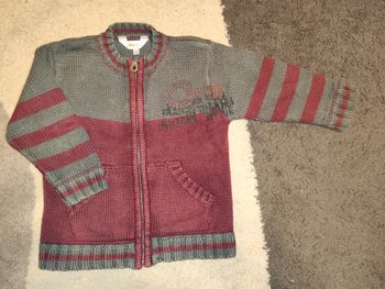 Gilet zippé 24 mois