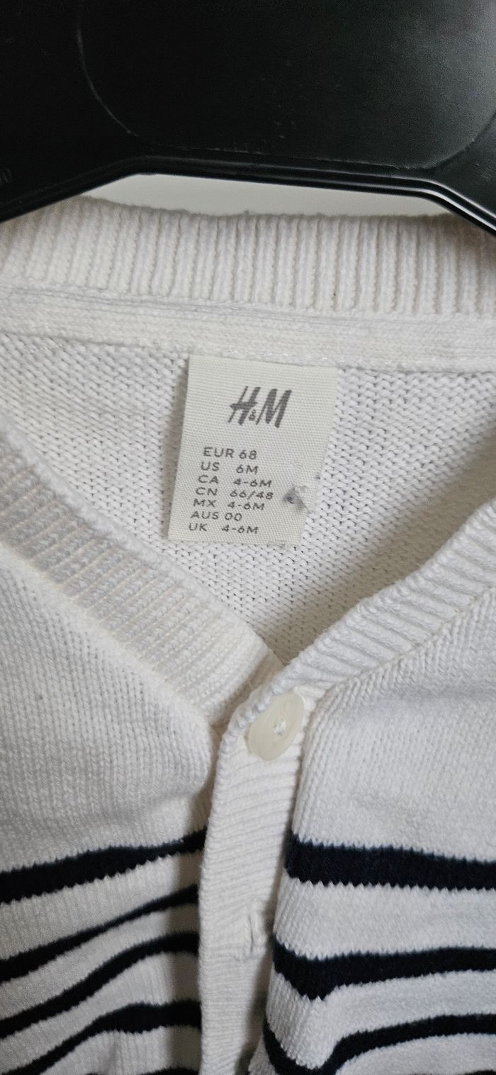 Gilet h&m 6 mois - photo numéro 2