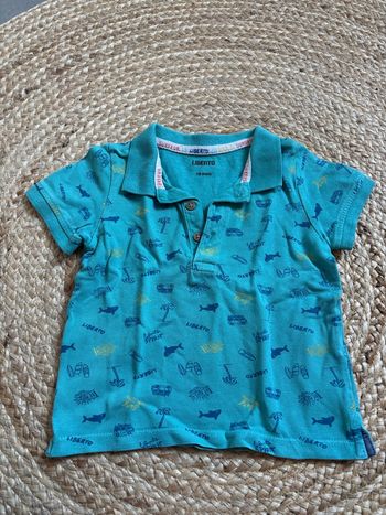 Polo 18 mois 