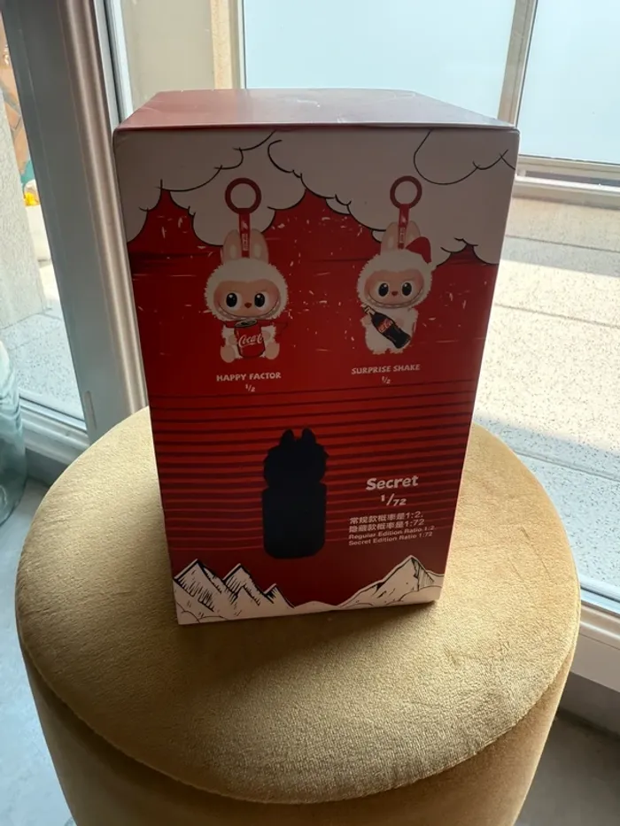 Labubu X Coca-Cola – neuf et scellé - photo numéro 3