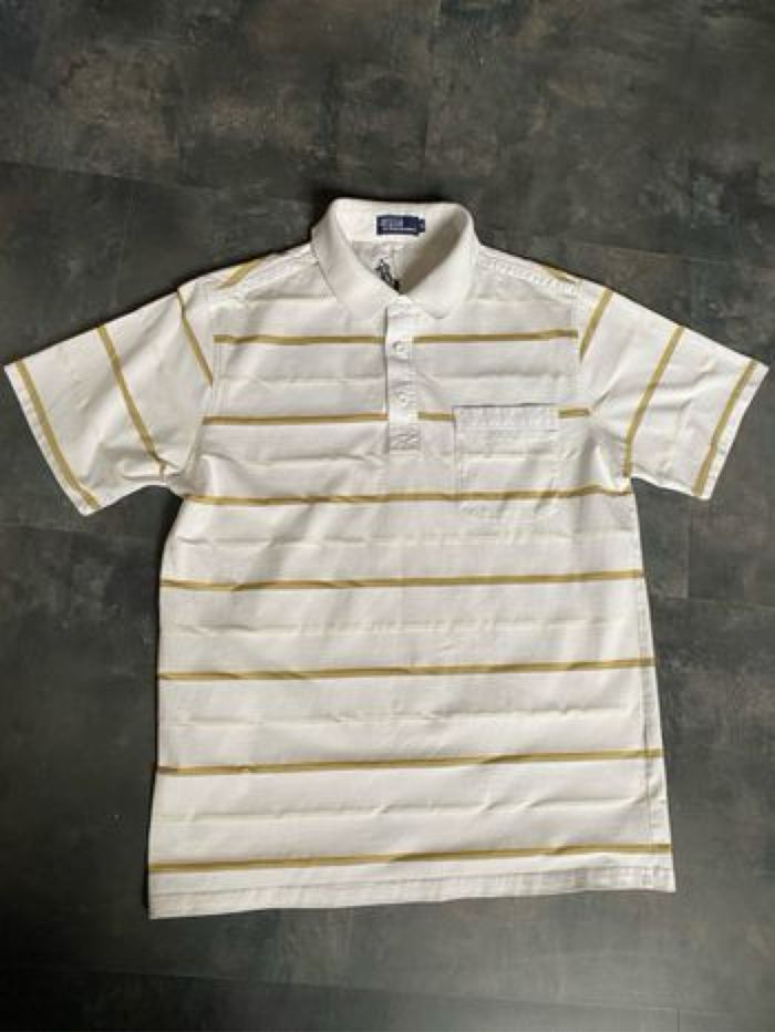 T-shirt polo à rayures M Polo by Ralph Lauren