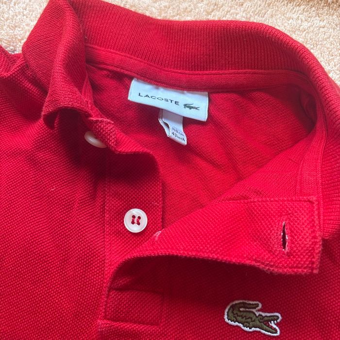 Polo Lacoste - photo numéro 3