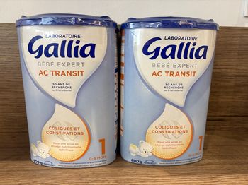 Lait AC transit Gallia 1