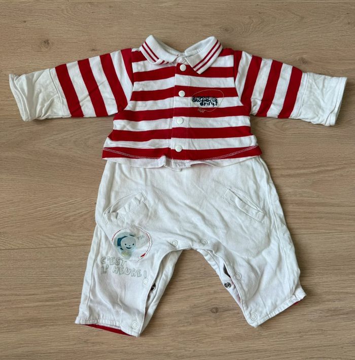 Lot de 10 vêtements bébé 1 mois - photo numéro 4