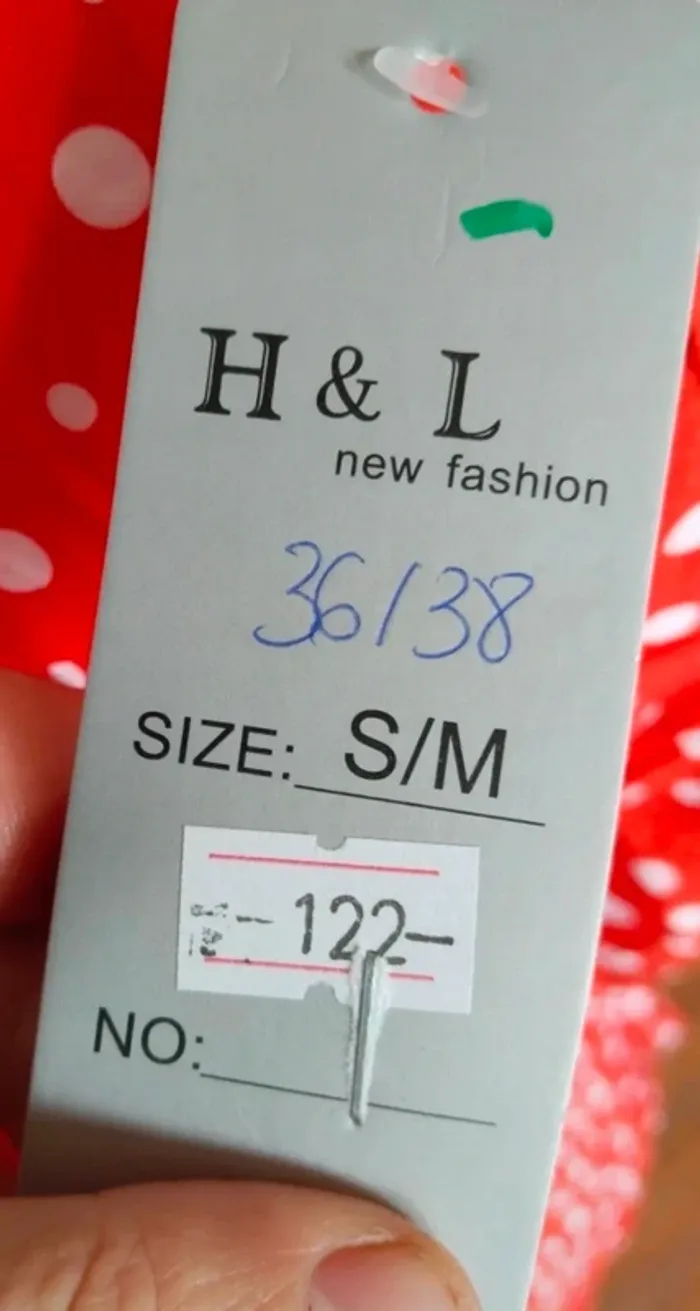 Jolie robe à pois d'été femme neuve taille 36 38 S M - photo numéro 9