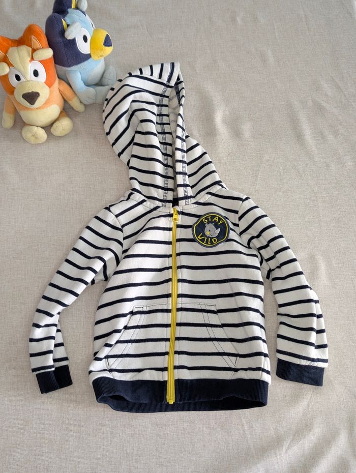 Gilet a capuche lupilu