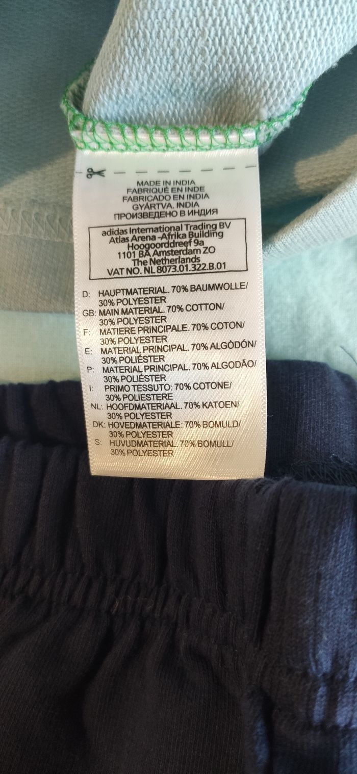 Ensemble jogging bébé garçon 9-12 mois Reebok - photo numéro 5