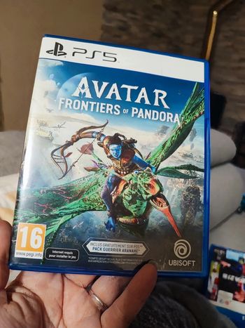 Avatar Frontiers of Pandora Ps5
