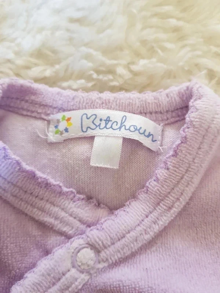 lot de 4 pyjamas mais je vends à l'unité fille 3 mois - photo numéro 2