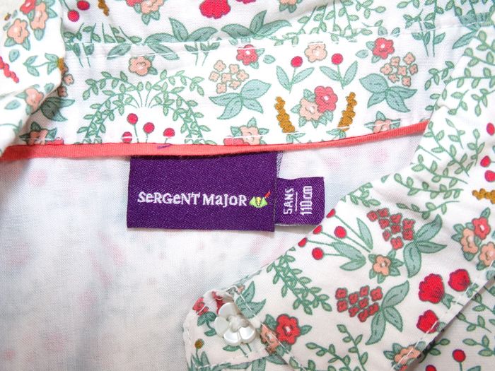 Robe fleurie 5 ans - photo numéro 3