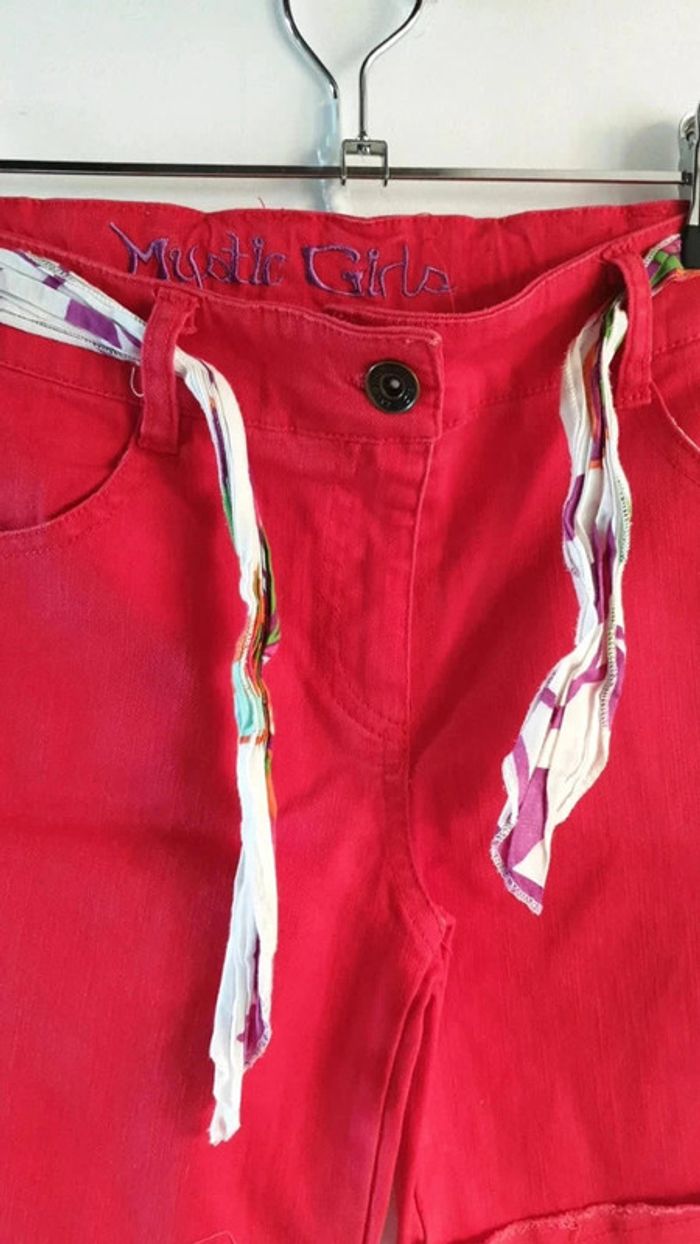 Short rouge mystic girl 8ans - photo numéro 5