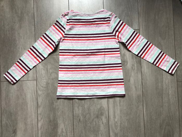T-shirt longues manches H&M neuf 6-8 ans - photo numéro 5