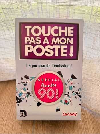Jeu de société « Touche pas à mon poste » Spécial année 90