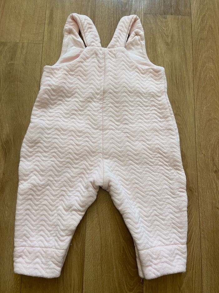 Salopette fille 3/6M - photo numéro 2