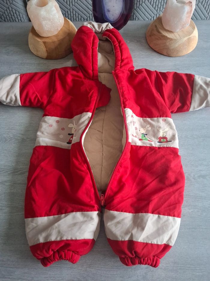 Manteau combinaison pilote 6 mois - photo numéro 3