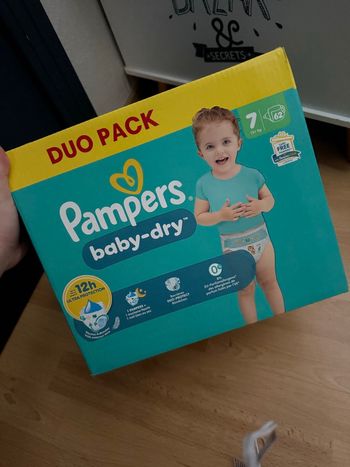 Pack  de couche Pampers