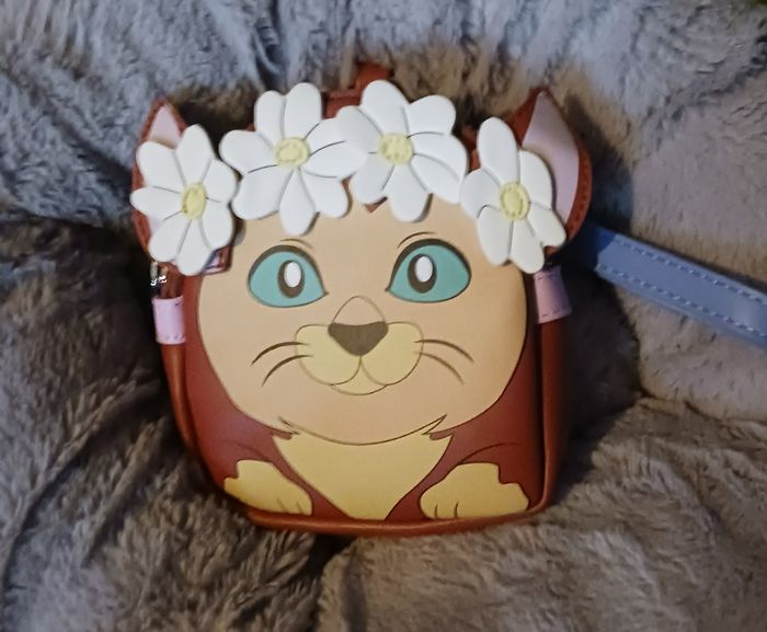 Pochette chat alice loungefly