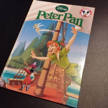 Livre enfant Disney Club du livre Peter pan
