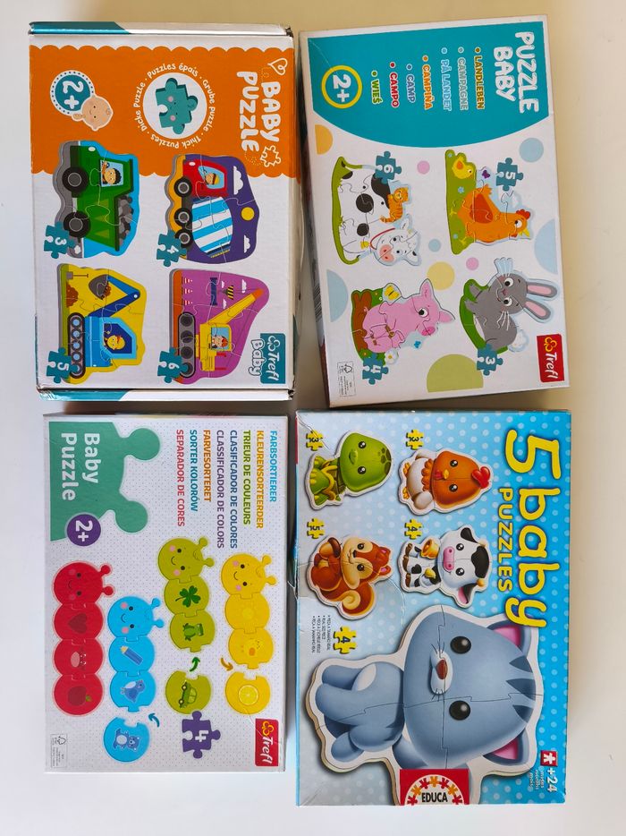 Lots de 1ers puzzles