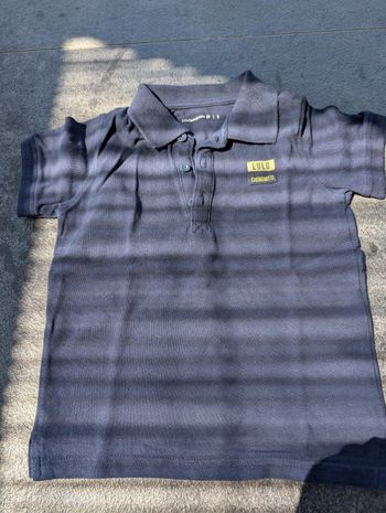 Polo été garçon 3 ans 