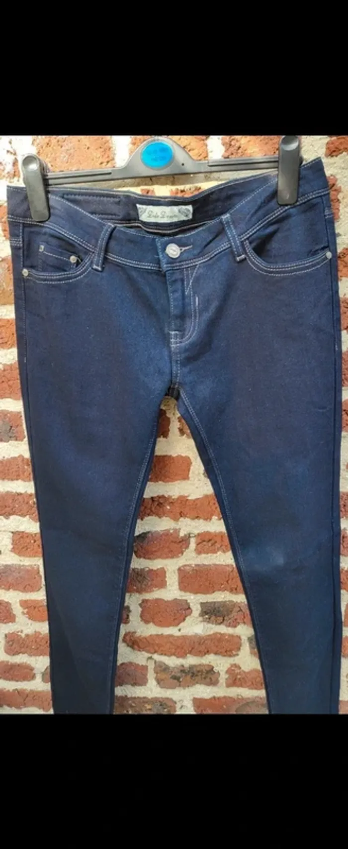 Jeans femme neuf stretch - photo numéro 2