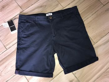 Short jack & jones bleu XL