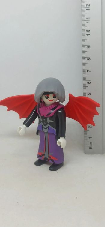 Femme vampire avec ailes playmobil