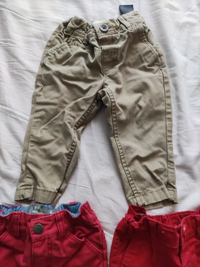 Lot Pantalons 6 mois - photo numéro 4