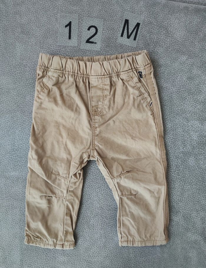Pantalon beige 12 mois