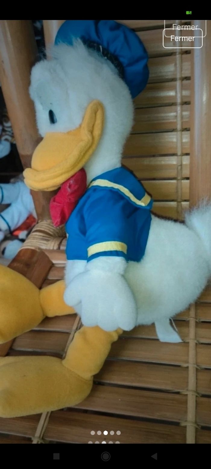 Très belle peluche Donald p5 - photo numéro 4