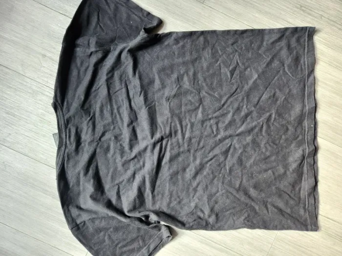 T-shirt Jordan Nike Streetwear Iconique Taille L (Convient S/M) Noir - photo numéro 2