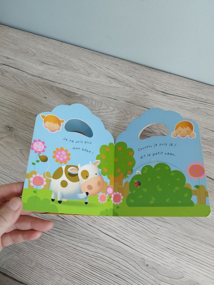 Livre à rabat les animaux de la ferme - photo numéro 6