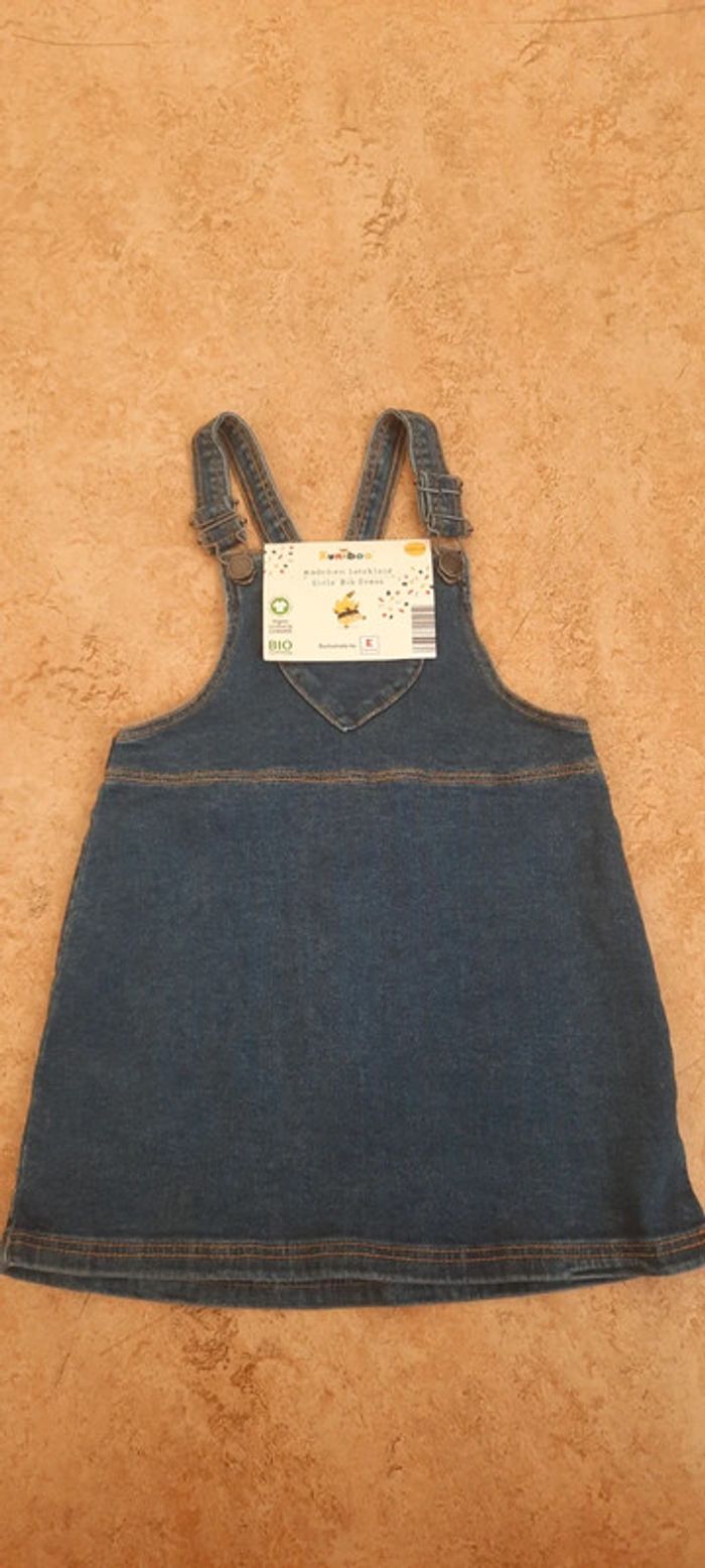 Salopettes en jean pour fille 5-6 ans