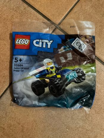 Polybag Lego, 30664, Police Off-road buggy Car, scellé