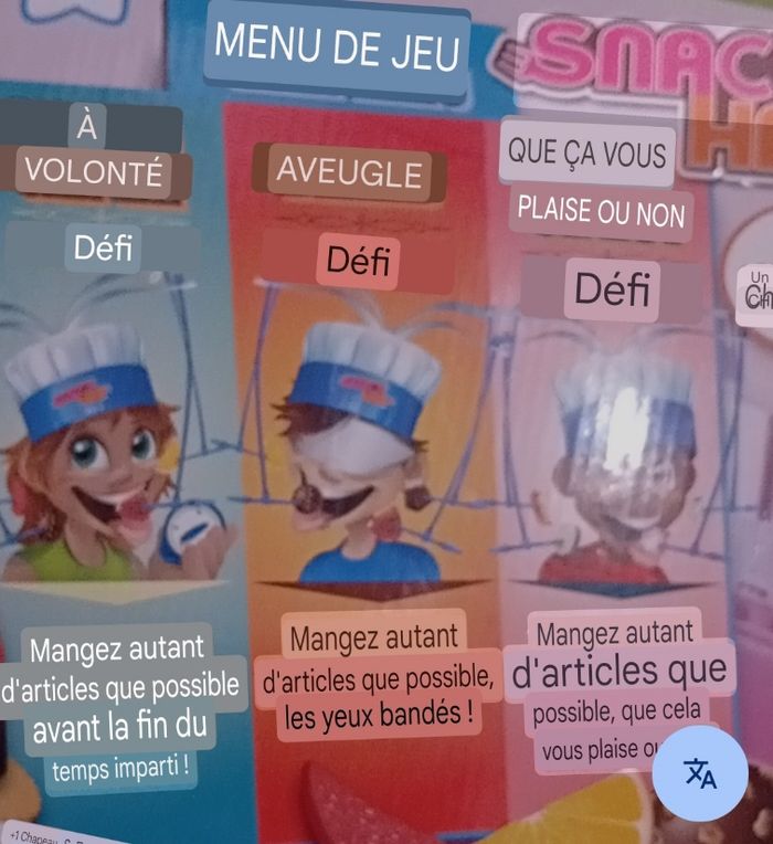 Jeux de snack hat - photo numéro 4