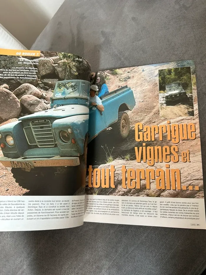 Magazine LAND 2002 - photo numéro 3